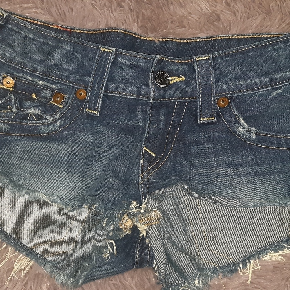 True religion shorts